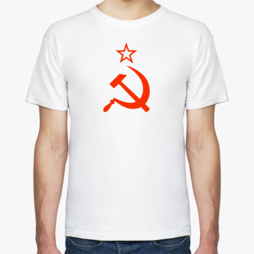 Футболка с принтом СССР