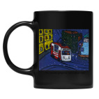 Кружка цветная UV-DTF