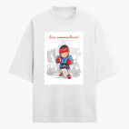 Футболка оверсайз