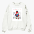 Свитшот оверсайз