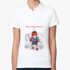 Женская рубашка поло