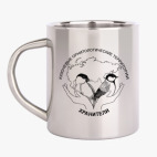 Кружка металлическая