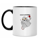 Кружка двухцветная