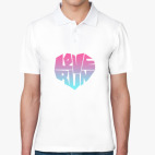 Мужская рубашка поло