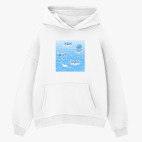 Толстовка худи оверсайз