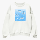 Свитшот оверсайз