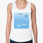 Женская майка