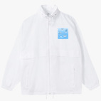 Ветровка с капюшоном