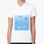 Женская рубашка поло