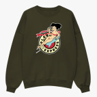 Свитшот оверсайз