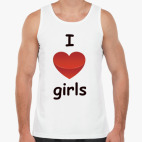 Мужская майка