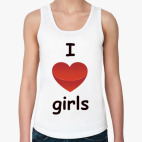 Женская майка