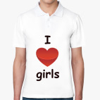 Мужская рубашка поло