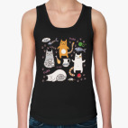 Женская майка