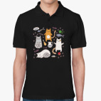 Мужская рубашка поло