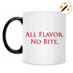 Кружка-хамелеон