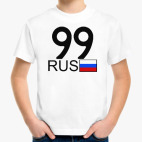 Детская футболка