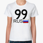 Женская футболка