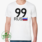 Мужская футболка органик