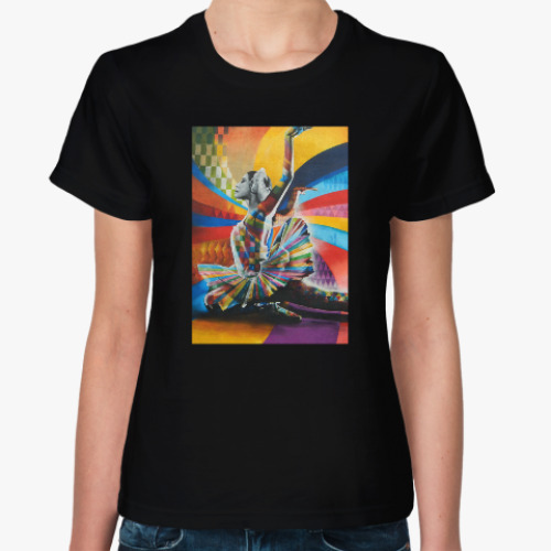 Женская футболка с принтом Майя Плисецкая