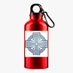 Металлическая бутылка 400 мл UV-DTF