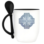 Кружка с ложкой