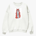 Свитшот оверсайз