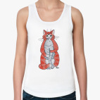 Женская майка