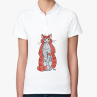 Женская рубашка поло