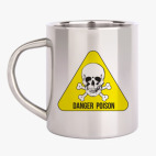 Кружка металлическая