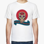 Череп День Мёртвых. Dia de los Muertos.