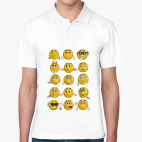 Мужская рубашка поло