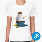 Женская спортивная футболка