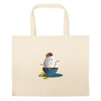 Большая сумка шоппер