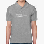 Мужская рубашка поло