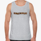 Мужская майка