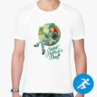 Мужская спортивная футболка