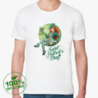 Мужская футболка органик