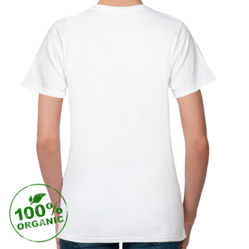 Женская футболка из органик-хлопка с принтом Самая лучшая теща