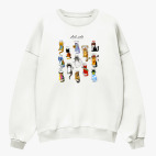 Свитшот оверсайз