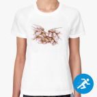 Женская спортивная футболка