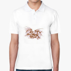 Мужская рубашка поло