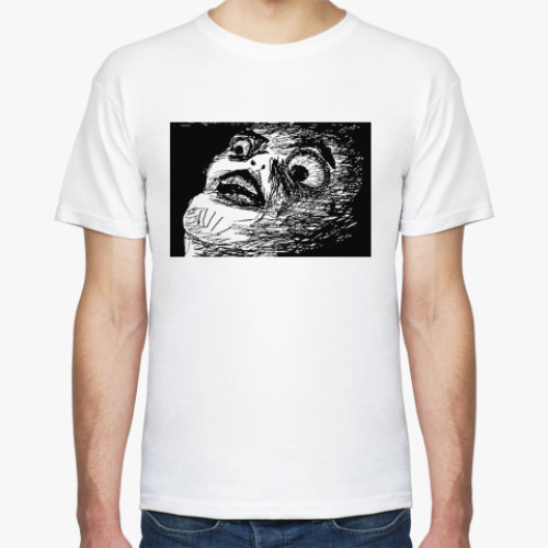 Футболка с принтом gasp