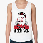 Женская майка