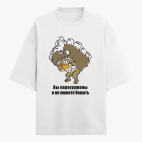 Футболка оверсайз