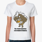 Женская футболка