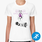 Женская спортивная футболка
