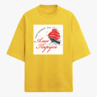 Футболка оверсайз