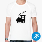 Мужская спортивная футболка