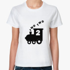 Женская футболка